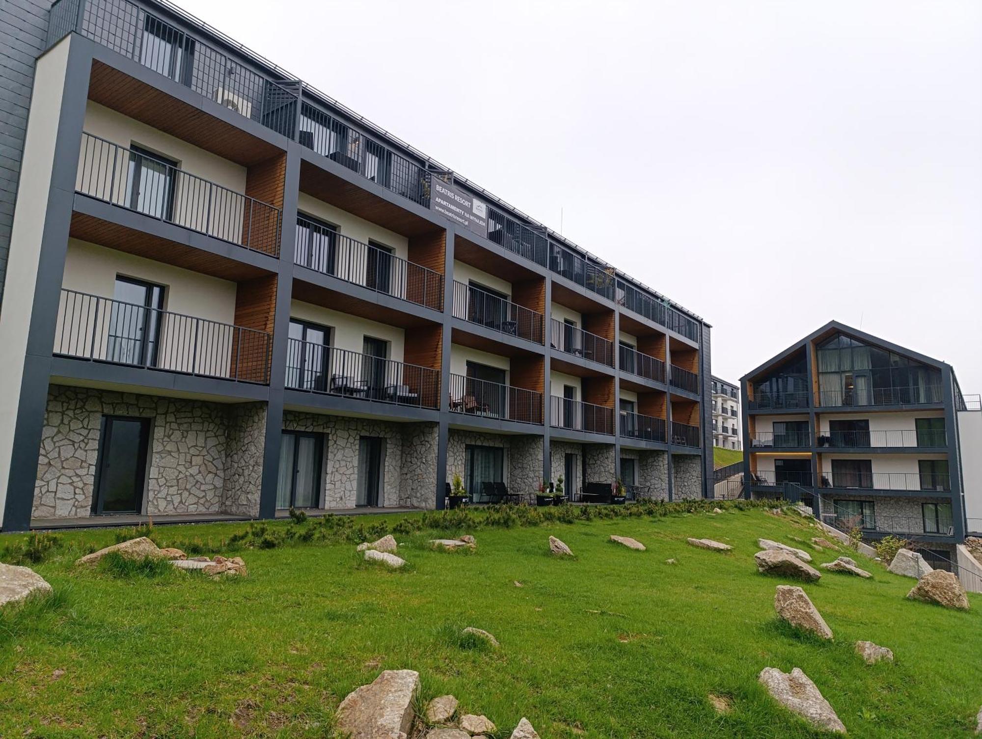 Beatris Resort Świeradów-Zdrój Dış mekan fotoğraf